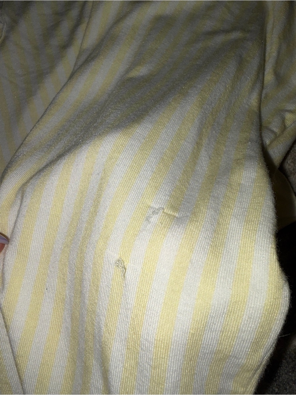 Dairy Boy Butter Yellow PJ Set - L - Picture 9 of 10